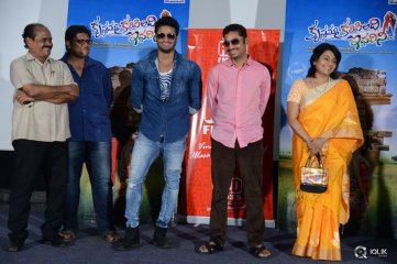 Krishnamma Kalipindi Iddarini Movie Special Show Press Meet